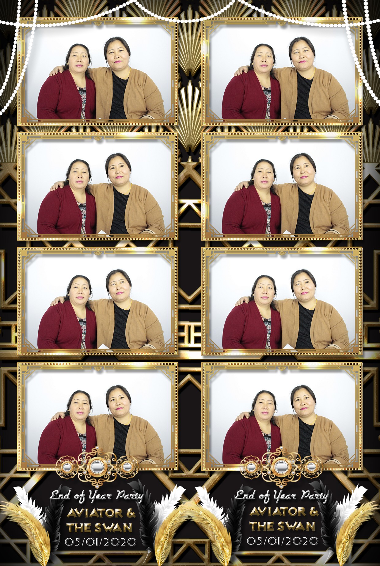 End of Year Party – Aviator  | View more photos from the event at gallery.myphotoboothexperience.co.uk/u/MyPhotoBoothExperienceLtd/End-of-Year-Party-–-Aviator
